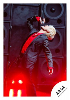 【No.ABC25-284】Album「CRAZY ROMANTIC!」MV & jacket photo off-shot