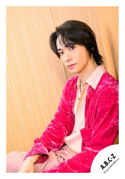 【No.ABC25-311】「A.B.C-Z Concert Tour 2025 CRAZY ROMANTIC!」Goods off-shot