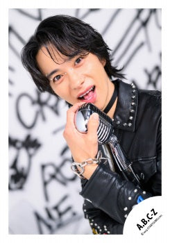 【No.ABC25-315】「A.B.C-Z Concert Tour 2025 CRAZY ROMANTIC!」Goods off-shot