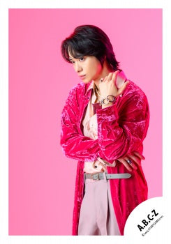【No.ABC25-316】「A.B.C-Z Concert Tour 2025 CRAZY ROMANTIC!」Goods off-shot