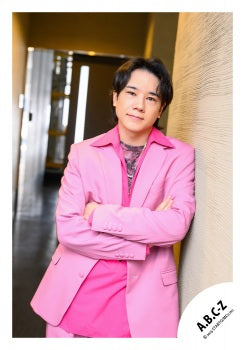 【No.ABC25-321】「A.B.C-Z Concert Tour 2025 CRAZY ROMANTIC!」Goods off-shot