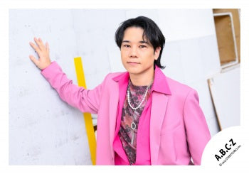 【No.ABC25-326】「A.B.C-Z Concert Tour 2025 CRAZY ROMANTIC!」Goods off-shot