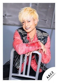 【No.ABC25-330】「A.B.C-Z Concert Tour 2025 CRAZY ROMANTIC!」Goods off-shot