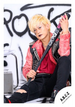 【No.ABC25-335】「A.B.C-Z Concert Tour 2025 CRAZY ROMANTIC!」Goods off-shot