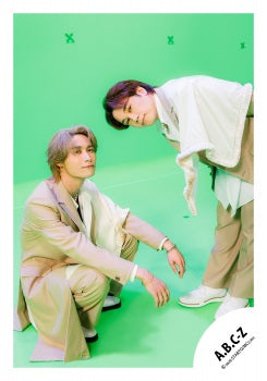 【No.ABC26-068】EP「THE WAY」MV & jacket photo off-shot