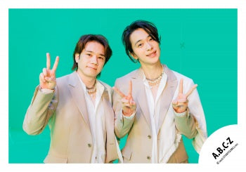 【No.ABC26-071】EP「THE WAY」MV & jacket photo off-shot