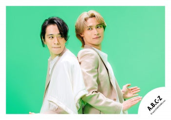 【No.ABC26-073】EP「THE WAY」MV & jacket photo off-shot