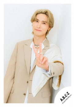 【No.ABC26-074】EP「THE WAY」MV & jacket photo off-shot