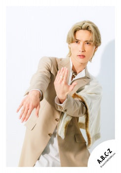 【No.ABC26-076】EP「THE WAY」MV & jacket photo off-shot