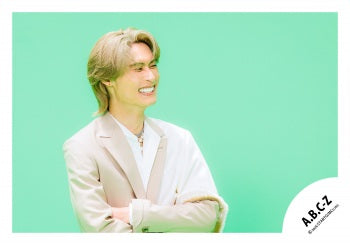 【No.ABC26-079】EP「THE WAY」MV & jacket photo off-shot