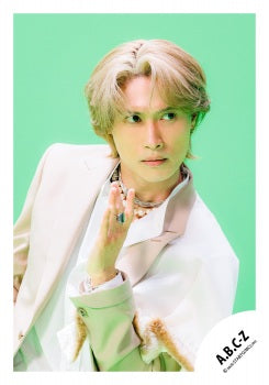 【No.ABC26-081】EP「THE WAY」MV & jacket photo off-shot