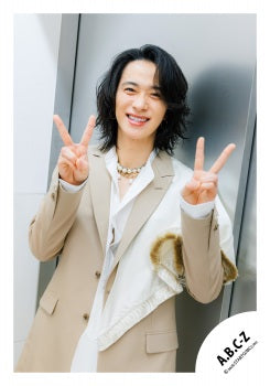 【No.ABC26-084】EP「THE WAY」MV & jacket photo off-shot