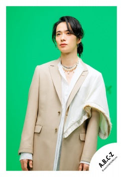 【No.ABC26-085】EP「THE WAY」MV & jacket photo off-shot