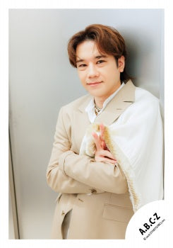 【No.ABC26-094】EP「THE WAY」MV & jacket photo off-shot