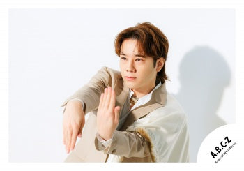 【No.ABC26-098】EP「THE WAY」MV & jacket photo off-shot