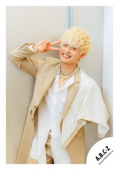 【No.ABC26-104】EP「THE WAY」MV & jacket photo off-shot