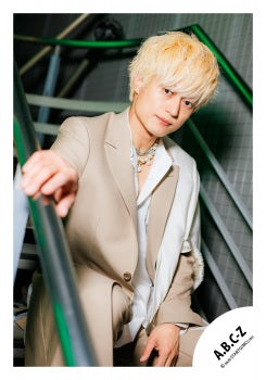 【No.ABC26-108】EP「THE WAY」MV & jacket photo off-shot