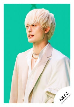 【No.ABC26-112】EP「THE WAY」MV & jacket photo off-shot