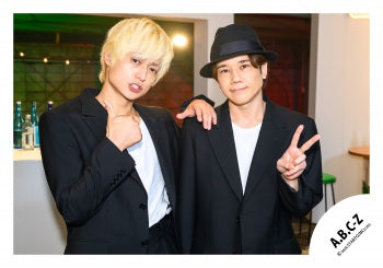 【No.ABC26-121】Album「The Way of L.O.V-E」MV & jacket photo off-shot