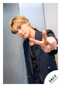 【No.ABC26-125】Album「The Way of L.O.V-E」MV & jacket photo off-shot