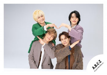 【No.ABC26-175】「A.B.C-Z Concert Tour 2026 The Way of L.O.V-E」Goods off-shot