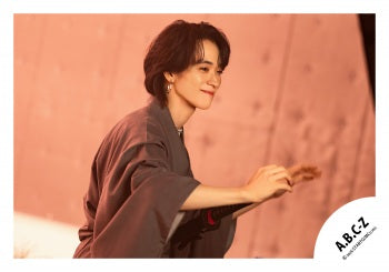 【No.ABC26-203】「A.B.C-Z Concert Tour 2026 The Way of L.O.V-E」Goods off-shot
