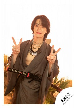 【No.ABC26-217】「A.B.C-Z Concert Tour 2026 The Way of L.O.V-E」Goods off-shot