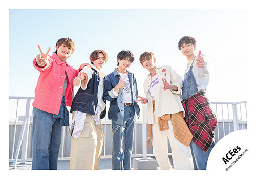 【No.ACE25-003】「ACEes Arena Tour 2025 PROLOGUE」Goods off-shot