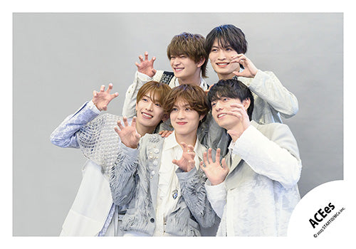 【No.ACE25-012】「ACEes Arena Tour 2025 PROLOGUE」Goods off-shot