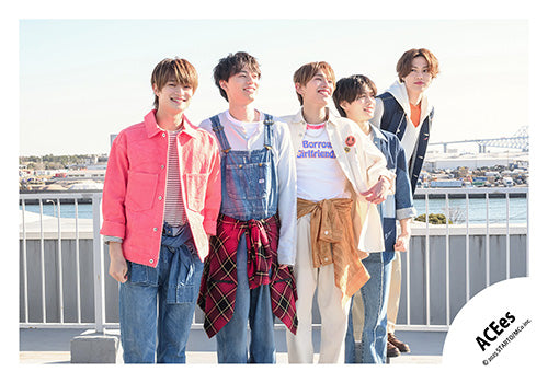 【No.ACE25-013】「ACEes Arena Tour 2025 PROLOGUE」Goods off-shot