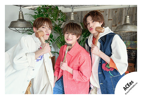 【No.ACE25-019】「ACEes Arena Tour 2025 PROLOGUE」Goods off-shot
