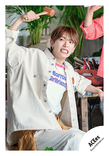 【No.ACE25-058】「ACEes Arena Tour 2025 PROLOGUE」Goods off-shot