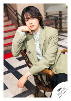 【No.ACE26-169】Profile photo off-shot 2026 Summer
