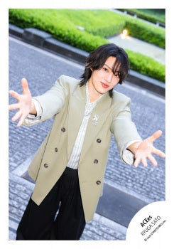 【No.ACE26-174】Profile photo off-shot 2026 Summer