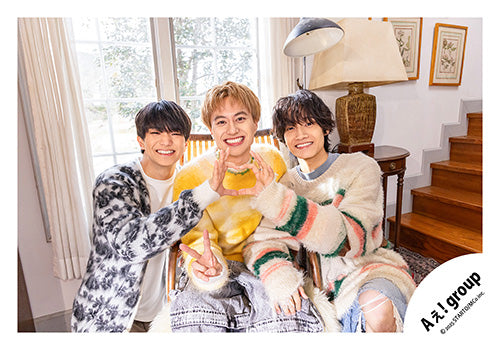【No.AGP25-019】Album「D.N.A」MV & jacket photo off-shot