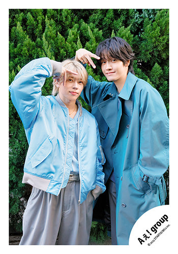 【No.AGP25-021】Album「D.N.A」MV & jacket photo off-shot