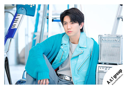 【No.AGP25-035】Album「D.N.A」MV & jacket photo off-shot