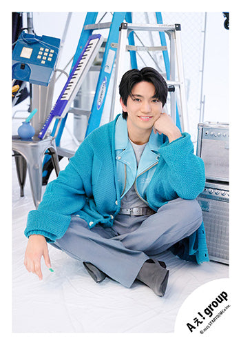 【No.AGP25-040】Album「D.N.A」MV & jacket photo off-shot