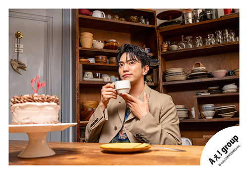 【No.AGP25-041】Album「D.N.A」MV & jacket photo off-shot