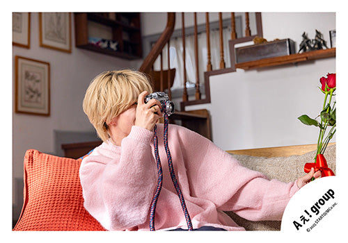 【No.AGP25-048】Album「D.N.A」MV & jacket photo off-shot