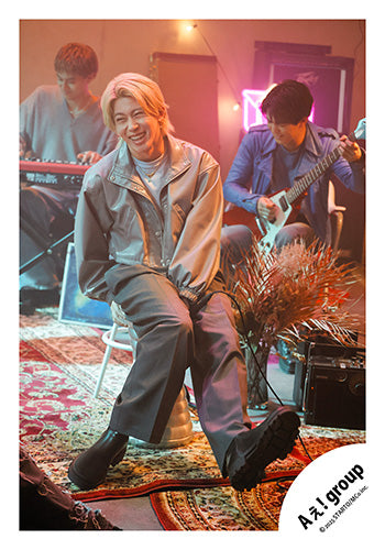 【No.AGP25-049】Album「D.N.A」MV & jacket photo off-shot