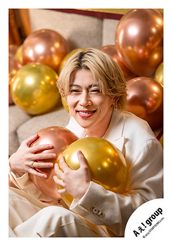 【No.AGP25-054】Album「D.N.A」MV & jacket photo off-shot