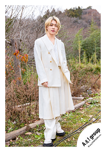 【No.AGP25-055】Album「D.N.A」MV & jacket photo off-shot