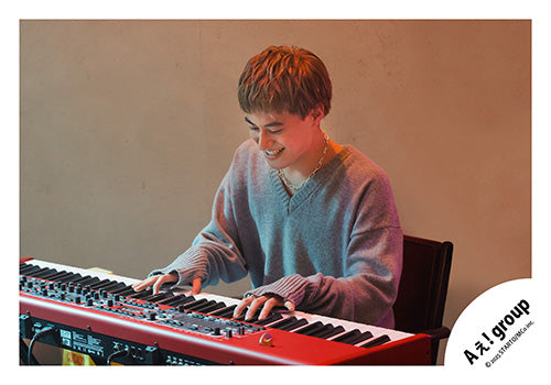 【No.AGP25-098】Album「D.N.A」MV & jacket photo off-shot