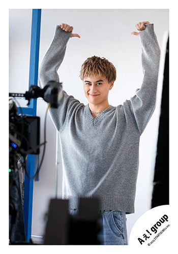 【No.AGP25-106】Album「D.N.A」MV & jacket photo off-shot