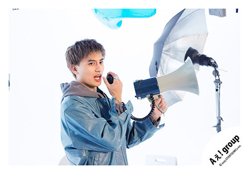 【No.AGP25-113】Album「D.N.A」MV & jacket photo off-shot