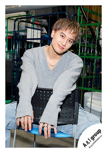 【No.AGP25-114】Album「D.N.A」MV & jacket photo off-shot