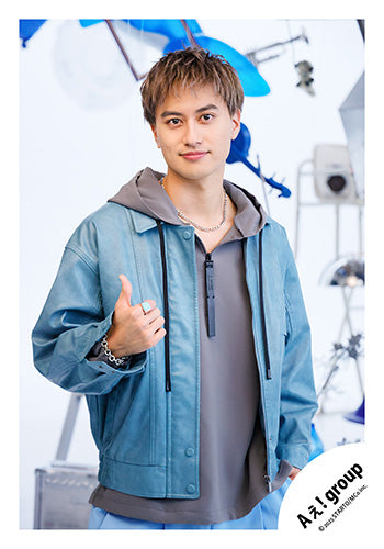 【No.AGP25-115】Album「D.N.A」MV & jacket photo off-shot