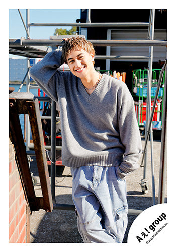 【No.AGP25-120】Album「D.N.A」MV & jacket photo off-shot