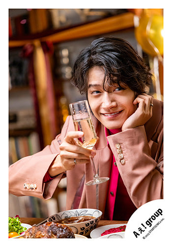 【No.AGP25-124】Album「D.N.A」MV & jacket photo off-shot